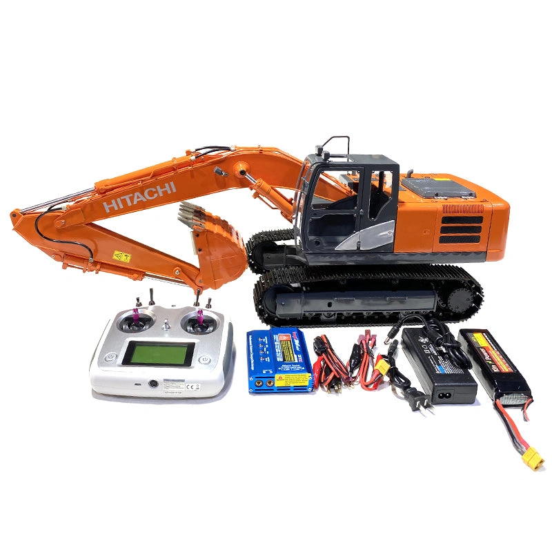 Hitachi ZX210 LC 1/12 Scale Hydraulic Excavator Model – Collector's Gift