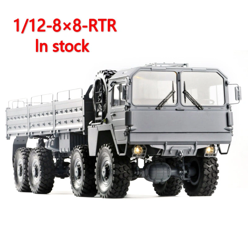 Remote Control Off-Road Military Truck - Waterproof & Durable!