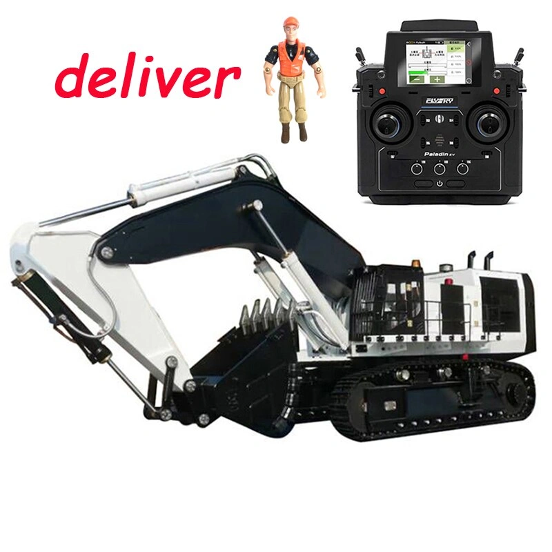 1/12 RC Heavy Excavator – Fierce Metal Model for Young Builders!